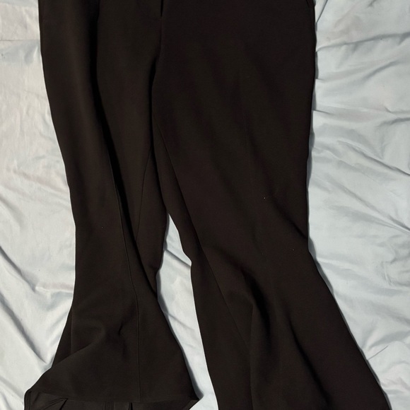 Rebecca Vallance Elegant Black Flare Trousers - Picture 1 of 4
